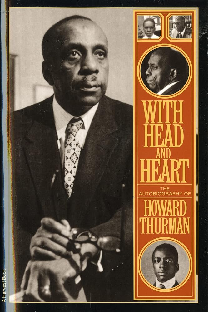 With Head and Heart: The Autobiography of Howard Thurman cover image