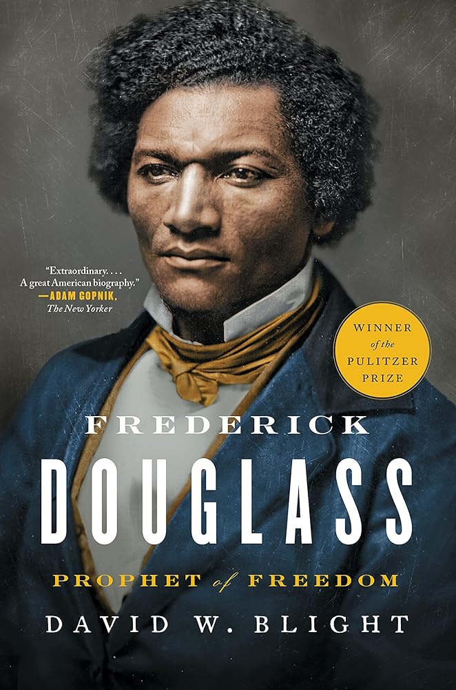 Frederick Douglass: Prophet of Freedom cover image