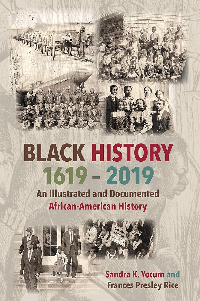 Black History 1619-2019: An Illustrated and Documented African-American History cover image