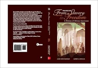 From Slavery to Freedom: A History of African Americans, Volume One cover image