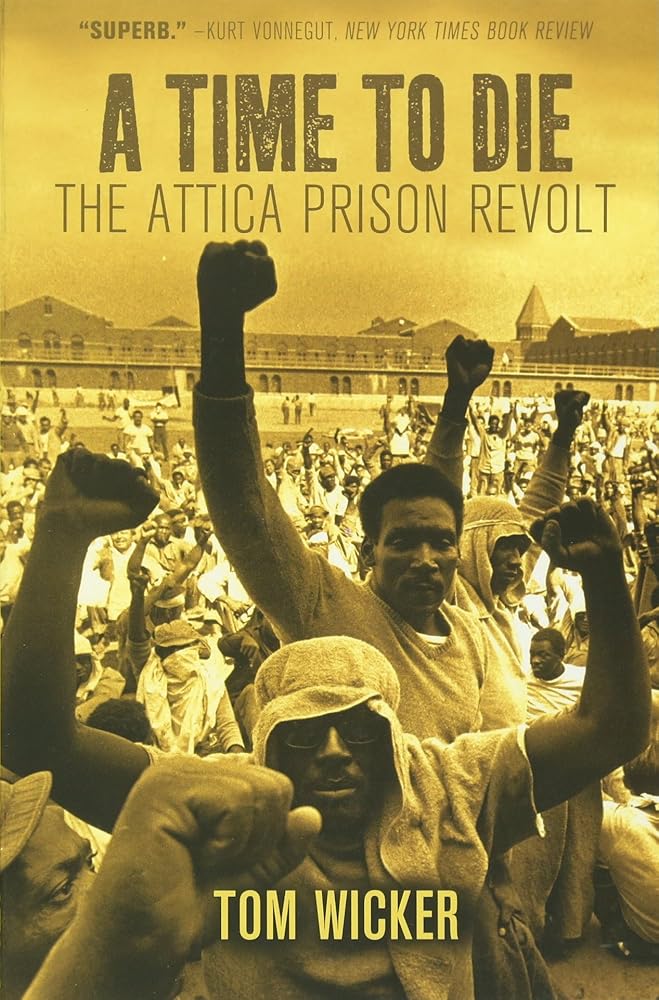 A Time to Die: The Attica Prison Revolt cover image