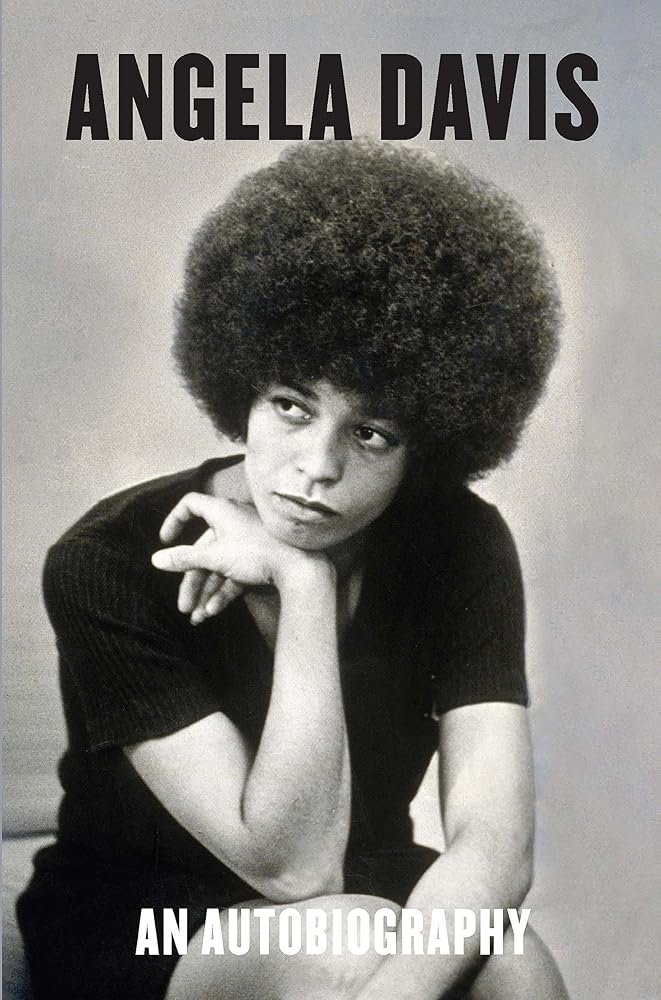 Angela Davis: An Autobiography cover image
