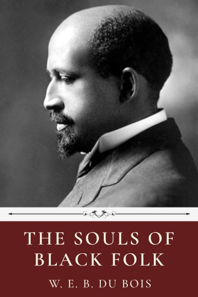 The Souls of Black Folk by W.E.B. Du Bois cover image